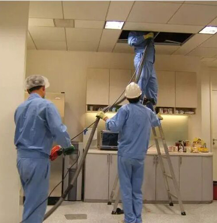 斗门中央空调维修