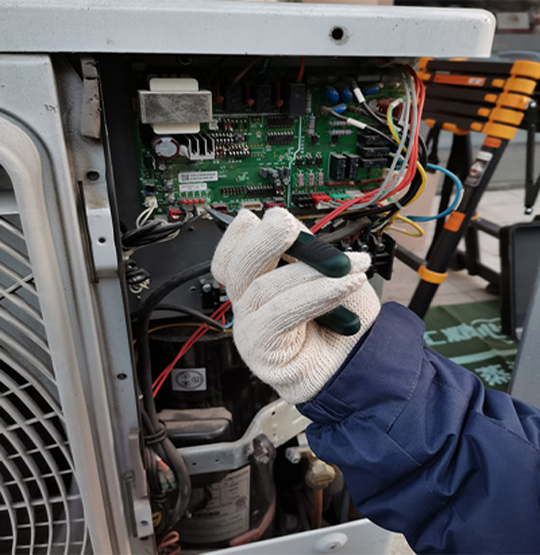  斗门维修空调不制热