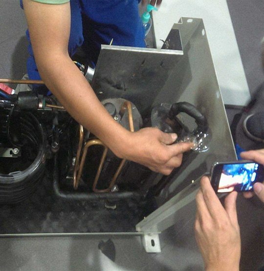 斗门维修空调制冷效果差